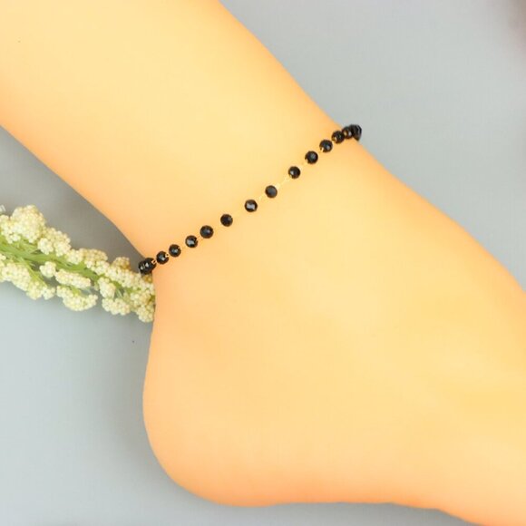 Handmade Anklet – A Stylish Choice for Women, Thoughtful Gift Idea, EVCH1220 - Picture 6 of 8